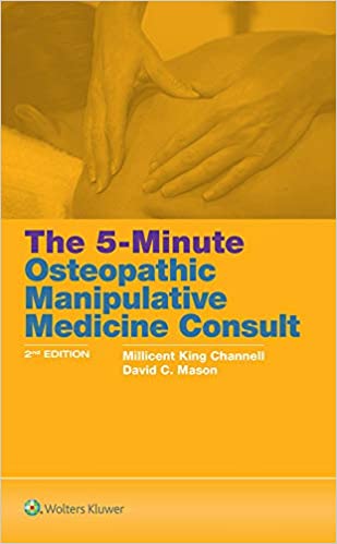 The 5-Minute Osteopathic Manipulative Medicine Consult (2nd Edition) - Epub + Converted Pdf